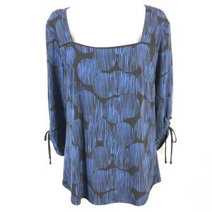 Laura jersey blouse
